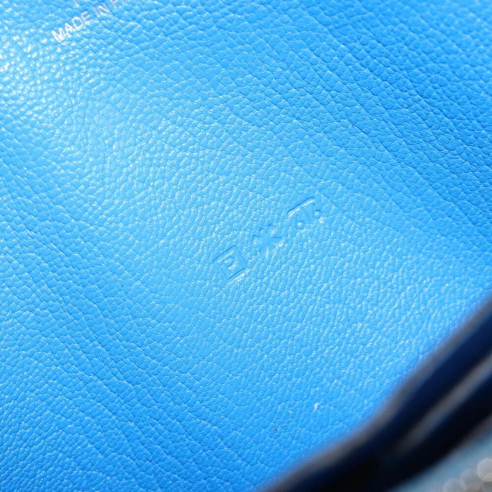 Hermes Evelyne Long Wallet Bleu Hydra - Picture 8 of 16